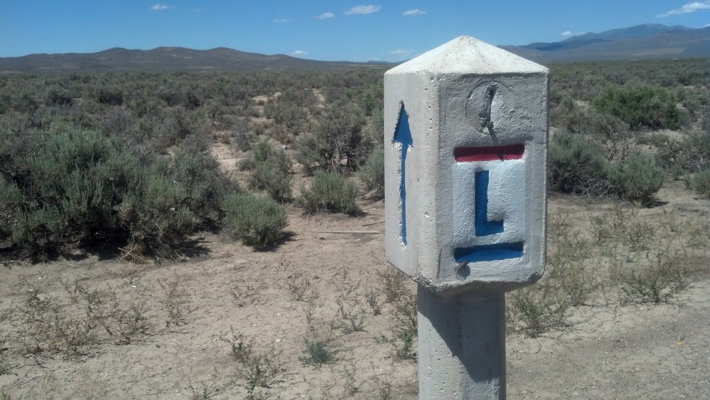 Along the Lincoln Highway in central Nevada along U.S. 50. (Photo by Michael E. Grass)