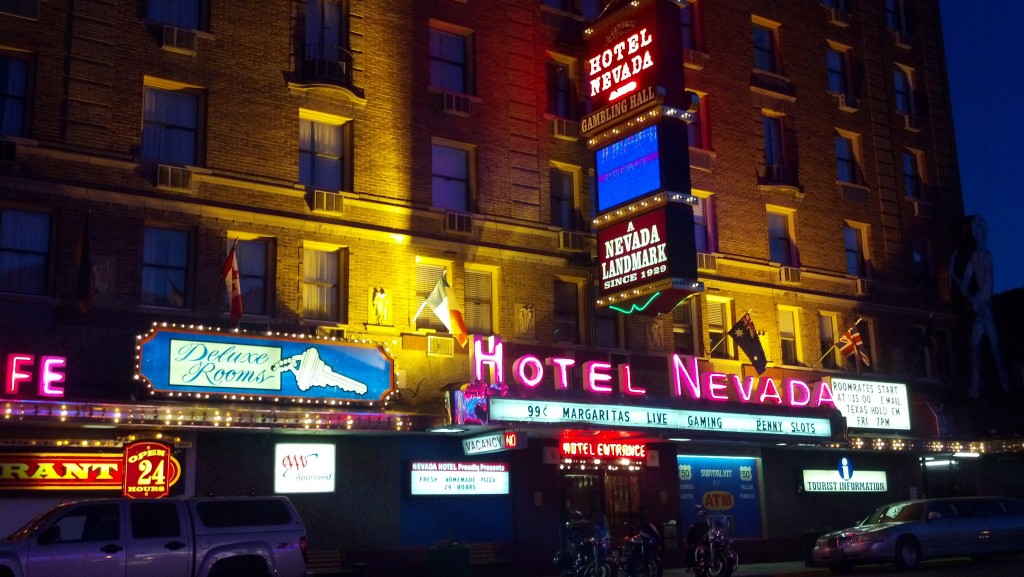 Hotel Nevada in Ely, Nev. (Photo by Michael E. Grass)