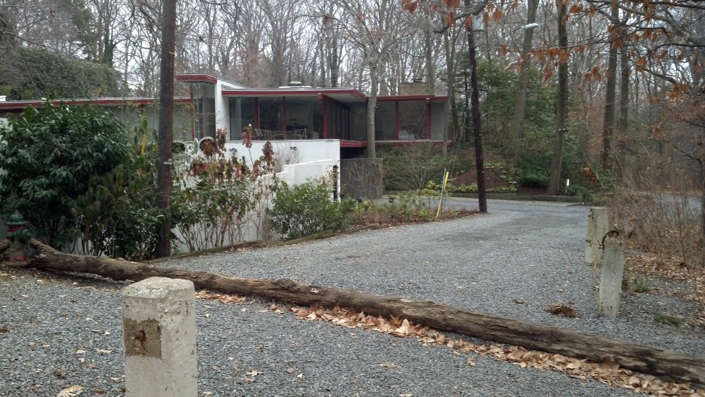 Audobon Terrace adjacent to Soapstone Valley, Dec. 26, 2013