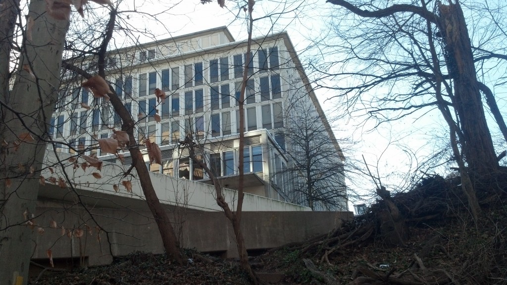 Part of the Van Ness Center as seen from Soapstone Valley, Dec. 28, 2013.